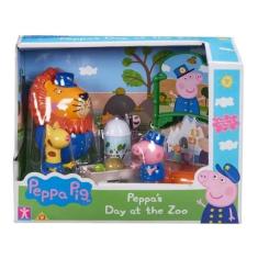 Imagem de Peppa Pig Temáticos Playset Zoológico 2321 - Sunny