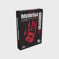 Imagem de Historias Sinistras Black Stories True Crime Jogo de Cartas Galapagos BLK120