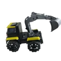 Imagem de Caminhão Roda Livre Forte Brinquedo Escavador Divertido - Filó Modas