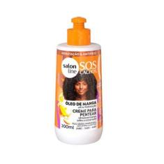 Imagem de Creme de Pentear Salon Line SOS Cachos Óleo de Manga 300ml