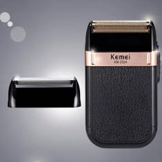Imagem de Shaver Kemei Profissional Barbeador Elétrico Original Km2024 - RELET