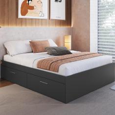 Imagem de Cama Casal Queen com 4 portas 160 Tókio