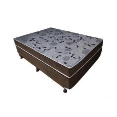 Imagem de Cama Box Solteirão Conjugado Semi Ortopédico D33 - Ortobello