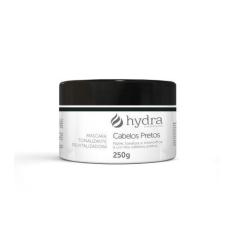 Imagem de Máscara Tonalizante Revitalizadora Cabelos Pretos 250G - Hydra Cosméti