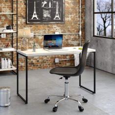 Imagem de Escrivaninha 120cm Dynamica Compace Snow