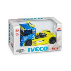 Imagem de Caminhão Miniatura Iveco Racing Copa Truck De Corrida 665 - Usual Brin
