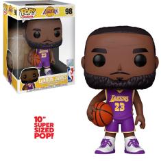 Imagem de POP FUNKO 98 LEBRON JAMES NBA 26 cm