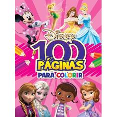 Imagem de Disney 100 Páginas Para Colorir - Capa Rosa - Esperto, Bicho - 9788533934016