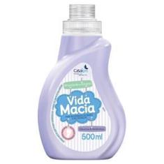 Imagem de Amaciante Vida Macia Com Glicerina Amêndoas 500ml