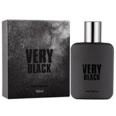 Imagem de Perfume Mahogany Very Black Masculino 100ml