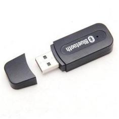Imagem de Receptor Bluetooth USB para P2 Entrada Auxiliar Som de Carro