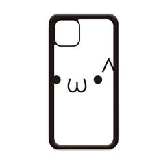 Imagem de Linda face vestida como uma expressão de gato para iPhone 12 Pro Max capa para Apple Mini Mobile Case