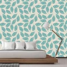 Imagem de Papel de Parede Adesivo - Pena de Pavão - 901pps