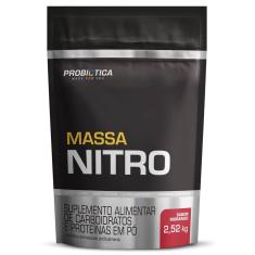 Imagem de Massa Nitro Baunilha - 2,5Kg - Probiotica