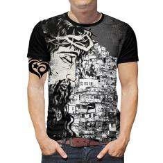 Imagem de Camiseta de Quebrada Favela PLUS SIZE Masculina Blusa est2
