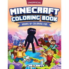 Imagem de Minecrafts Coloring Book