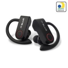 Imagem de Fone De Ouvido Bluetooth Sport 5.0 Tws 2 Canais - It-Blue