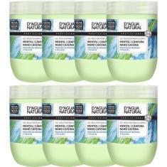 Imagem de 8Un Gel Corporal Crioterapia Cafeina 750G D'agua Natural - D'água Natu