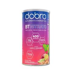 Imagem de Bt Nitrato - Suplemento Energético - Limão E Gengibre - 450G - Dobro