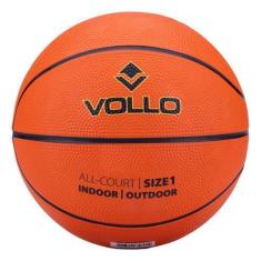 Imagem de Bola De Basquete Tamanho 1 Indoor Outdoor All Court Infantil/Iniciante