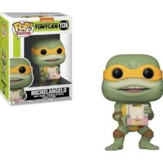 Imagem de Funko Pop Michelangelo Tartarugas Ninjas Original - 1136
