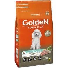 Imagem de Ração Seca PremieR Pet Golden Formula Cães Adultos Frango e Arroz Mini Bits - 3 Kg