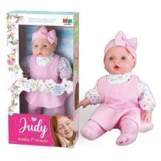 Imagem de Boneca Que Reza Primeira Oracao Pai Nosso Brinquedo Milk 673 - Milk Br