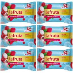 Imagem de 6Un La Fruta Sabonete Lichia Barra Vegetal 150G Davene