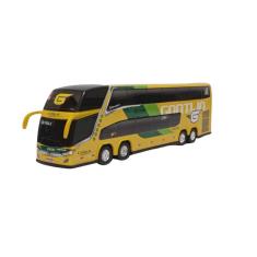 Imagem de Brinquedo Ônibus Em Miniatura Novo Gontijo 2 andares