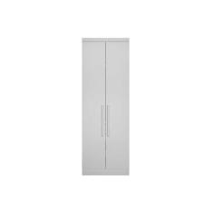 Imagem de Módulo de Quarto Solteiro Guarda Roupa Rizon c/ 2 Portas e 3 Gavetas Branco - Novo Horizonte