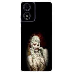 Imagem de Capa Adesivo Skin116 Verso Para Motorola Moto G04