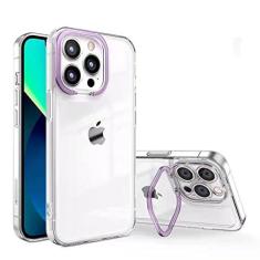 Imagem de Para iPhone 13 Suporte de proteção de câmera Capa de telefone para iPhone 13 Pro Max 11 12 Pro Max XR X Capa de suporte transparente, T8, para iphone XS Max