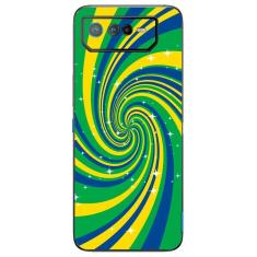 Imagem de Capa Adesivo Skin360 Verso Para Huawei Mate 50 Pro