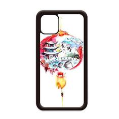 Imagem de Capa de desenho de ponte de lanterna chinesa para iPhone 11 Pro Max para capa de celular da Apple