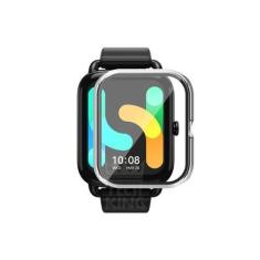 Imagem de Capa Bumper Em Acrílico Com Vidro Para Haylou Rs4/ Rs4 Plus - Tech Kin