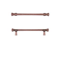 Imagem de armário de aço inoxidável de bronze antigo segura os botões da barra de t puxadores modernos da gaveta para a ferragem do armário de cozinha para o quarto, ac, 128mm, 1