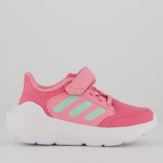 Imagem de Tênis Adidas Tensaur Run 3.0 Infantil Rosa-Feminino