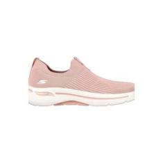 Imagem de Tênis Skechers Go Walk Arch Fit Feminino - Rosa-Feminino