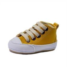 Imagem de Sapatinhos Bebê-Tenis recém-nascido primeiros passos 14ao20 Forro tecido espumado 1101B-Masculino