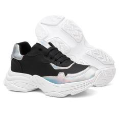 Imagem de Tênis Chunky Feminino Sneaker Plataforma Form's  - Form's Brasil, Pret
