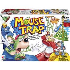 Imagem de Jogo de tabuleiro Hasbro Gaming Mouse Trap Kids 6+ Years
