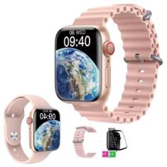 Imagem de Relógio Smartwatch W59 Pro Series 9 47mm Nfc Gps Lançamento - 01Smart,
