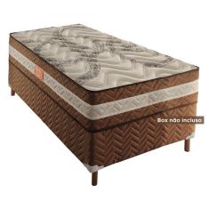 Imagem de Colchão Solteiro Molas Ensacadas Samambaia Ecosono 30x88x188cm Rustico Cerejeira