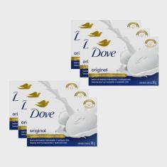 Imagem de Kit Sabonete Dove Tradicional 90g c/6un