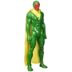 Imagem de Boneco de ação Marvel Titan Hero Series Vision 30cm