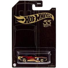 Imagem de Miniatura 1/64 Hot Wheels Camaro 1967 55 Anniversary 6/6, Preto