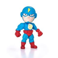 Imagem de Boneco Capitão América Star Fire Funko 17cm Articulado Vinil Macio Sup