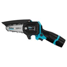 Imagem de Motoserra a Bateria Philco Mini Motosserra Force PMM124 Sabre 4" 10, 16 cm