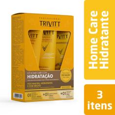 Imagem de Kit Home Care Trivitt Hidratação Intensiva  - 3 Produtos 