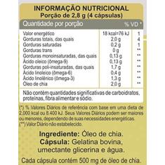 Imagem de Óleo De Chia Unilife - 120 Cápsulas